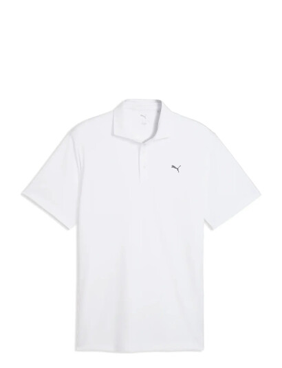 PUMA Golf Pure 3.0 Polo - Lc - White - XXL PUMA Golf Pure 3.0 Polo - Lc - White - XXL