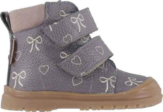 ANGULUS Boots   Flat   With Velcro   Grey   24
