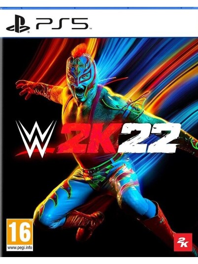 WWE 2K22 (Standard Edition) (PS5) WWE 2K22 (Standard Edition) (PS5)