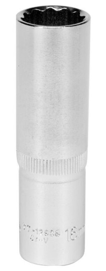 Yato 12-Punkts Sokkel 1/2" 16 Mm Lang (Yt-12938)