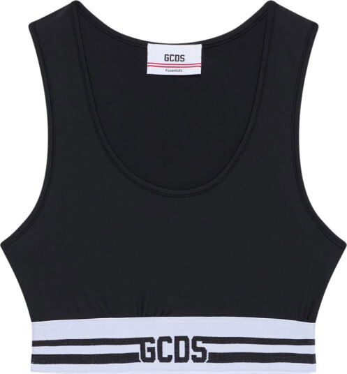 Gcds Dame Topper Svart M, Gcds Dame Topper Svart M,