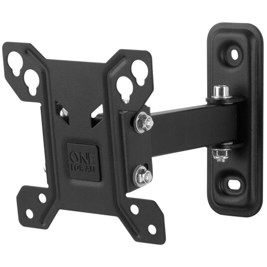 One For All WM 2141 Veggbrakett for TV 13-27" med Vipp- og Vridbar Funksjon