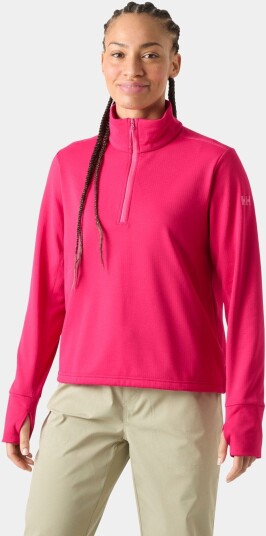 Helly Hansen Versalite Fleecegenser Med Midjesnor Dame Rosa S