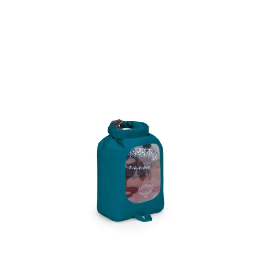Osprey Dry Sack 3 W/window Waterfront Blue Waterfront Blue unisex Osprey Dry Sack 3 W/window Waterfront Blue Waterfront Blue unisex
