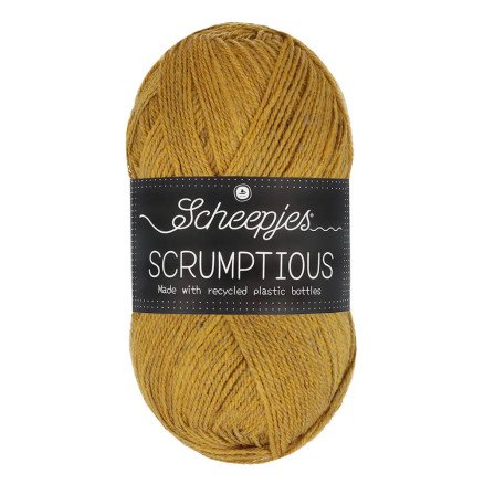 Scheepjes Scrumptious Garn 323 Kanel Ferskenpai Scheepjes Scrumptious Garn 323 Kanel Ferskenpai