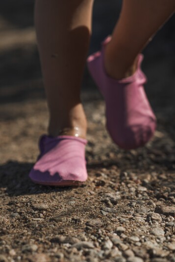 Lindberg Vannskoer Dopp Beach Shoes Rosa