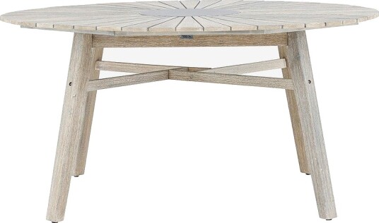 Venture Home   Rives Rundt spisebord   Hvit