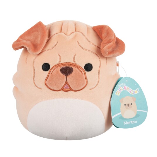 Squishmallows 19 cm Plush P22 Morton Sharpei