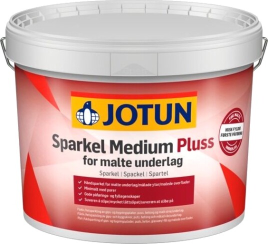 Jotun Sparkel Medium Pluss 10l Jotun Sparkel Medium Pluss 10l