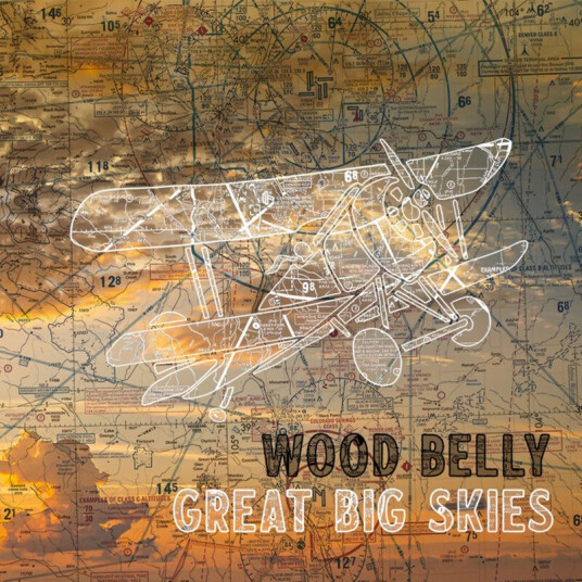 Wood Belly Great Big Skies CD