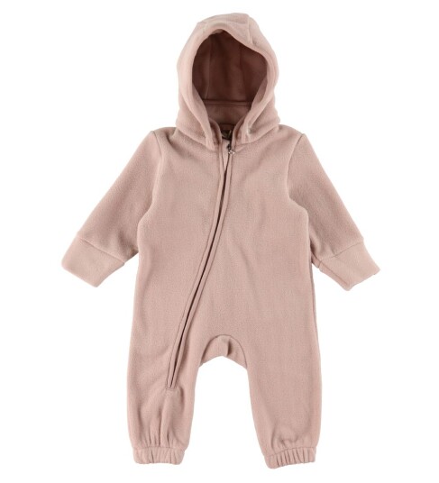 En Fant FleecedresShadow Grå En Fant 1½ år 86 Fleecedress Rosa