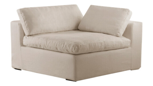 Jotex DALLAS sofamodul - hjørnedel Beige 1591982-02-0 1591982-01-0