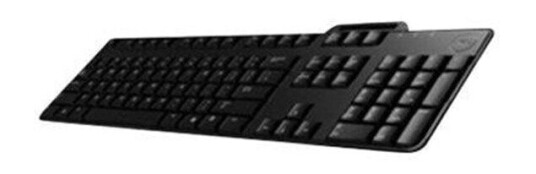 Dell KB813 Smartcard - keyboard - Estonian QWERTY - Tastatur - Svart