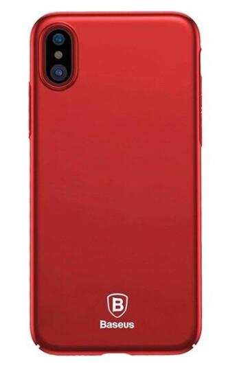 Baseus Thin Case for iPhone X/XS - Red