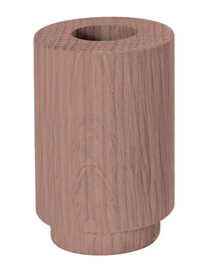 Andersen Furniture Create Me Candleholder - Pink - H7.5CM Andersen Furniture Create Me Candleholder - Pink - H7.5CM