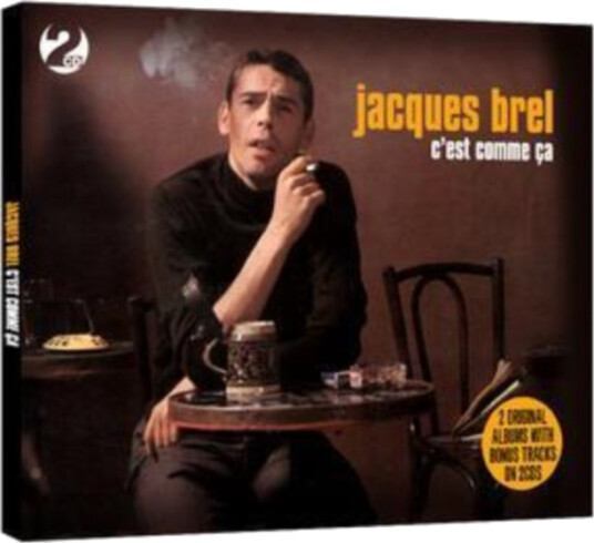 Jacques Brel  C'est Comme Ca  CD