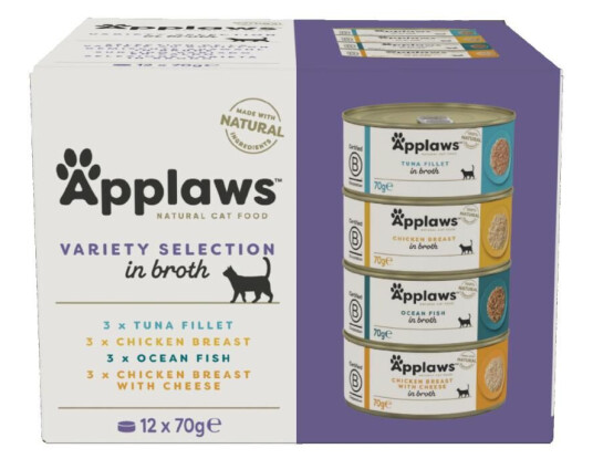 Applaws Vått Kattefor 12X70G Applaws Vått Kattefor 12X70G