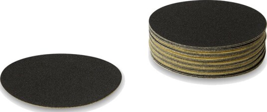 Cool Abrasives Sliperondeller Cool Black P80 125mm 25 Stk