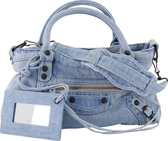 Balenciaga Dame Vesker Blå ONE SIZE,