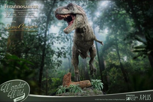 Wonders of the Wild Series TRex NX Statue Wonders of the Wild Series TRex NX Statue