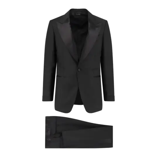 Tom Ford Herre Dress Svart M