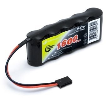 VapexTech 6 0V 1600mAh - Vapex Reciver Battery Flat - NiMh
