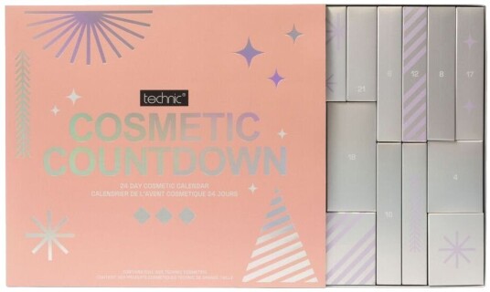 TECHNIC 24 Day Cosmetics Countdown Julekalender   1 Stk.