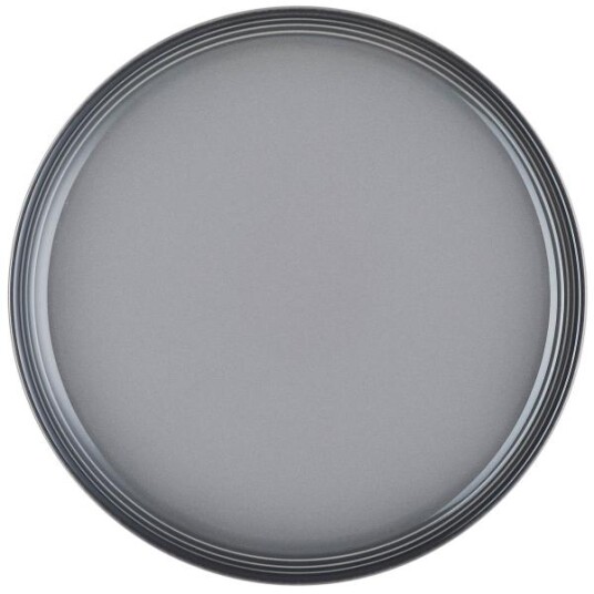 Le Creuset Coupe Collection frokosttallerken 22 cm flint Le Creuset Coupe Collection frokosttallerken 22 cm flint