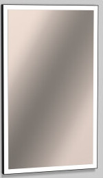 Alape speil med dimbart LED lys, 60x100 cm