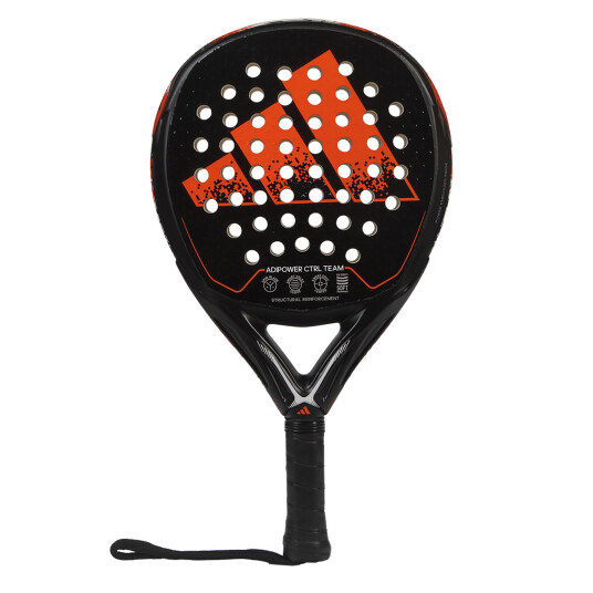 Adidas adipower CTRL Team padelracket unisex One Size Orange Adidas adipower CTRL Team padelracket unisex One Size Orange