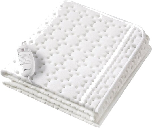 Beurer UB 30 Varmeteppe Hvit 130x75 cm med 3 Temperaturinnstillinger Beurer UB 30 Varmeteppe Hvit 130x75 cm med 3 Temperaturinnstillinger