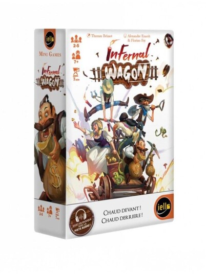 Iello Infernal Wagon English Iello Infernal Wagon English