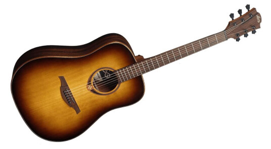 Lag Guitars Gla T118d-Brs Dreadnought Brown Shadow