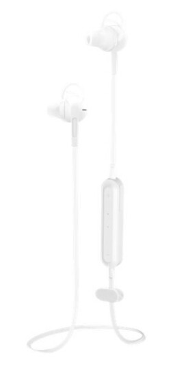 Vivanco Sport Air 4 W - Ørepropper Med Mikrofon - I Øret - Bluetooth - Trådløs - Hvit