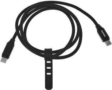 myVolts Step Up USB-C PD Cable Black