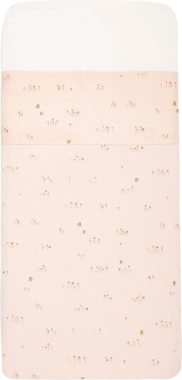 Jollein Sheet Pink 75X100