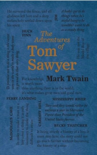 The Adventures Of Tom Sawyer Av Mark Twain