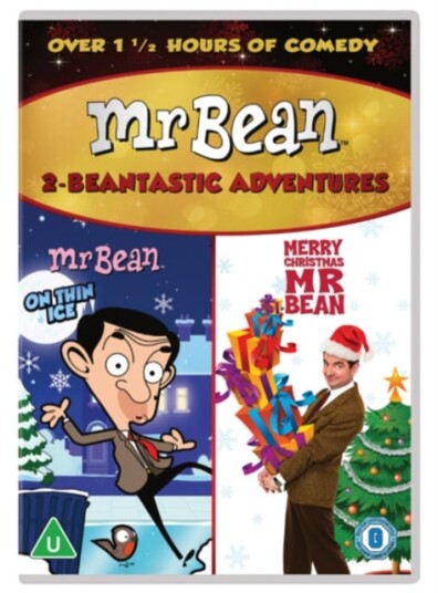 Merry Christmas, Mr. Bean / Mr. Bean On Thin Ice  2 Beantastic Adventures DVD
