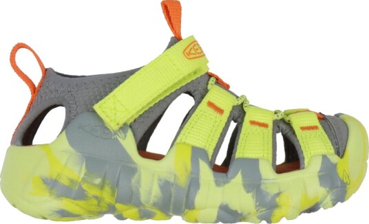 KEEN Sandaler Hyperport H2 C Kveld Primrose/Steel Grey KEEN 31 Sandals Grå Gul