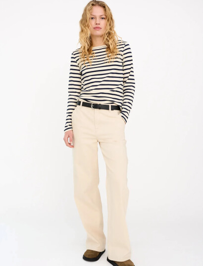 IVY Copenhagen Ivy Augusta French Jeans Wash Ecru Beige 32 x 32