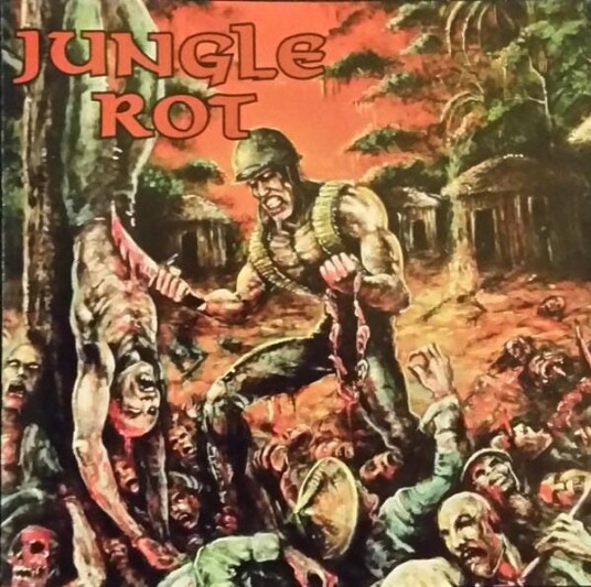 Jungle Rot  Slaughter The Weak  LP/Vinyl