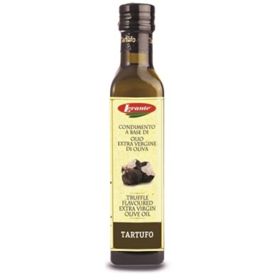 E. Jomfru Olivenolie M/sort Trøffel 250 Ml