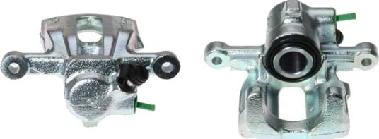 Bremsecaliper BUDWEG CALIPER 343452 Bremsecaliper BUDWEG CALIPER 343452