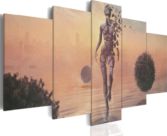 Bilde Skjør Eksistens 100x50 Artgeist sp. z o. o.