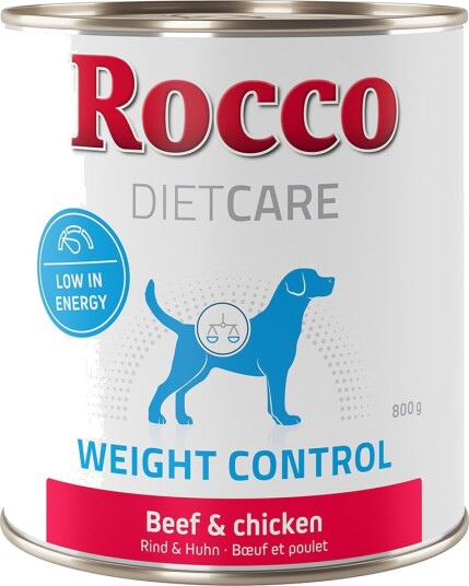 Rocco Diet Care Våtfôr Weight Control & 12 X Kylling Okse 800 G 12 X 800 G Rocco Diet Care Våtfôr Weight Control & 12 X Kylling Okse 800 G 12 X 800 G