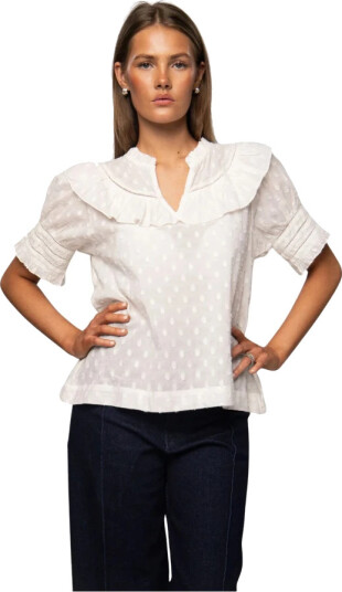 Missmaya Dame Bluser & Skjorter Hvit L, Missmaya Dame Bluser & Skjorter Hvit L,
