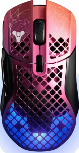 SteelSeries Aerox 5 Wireless Destiny 2 Edition Gamingmus 18000 DPI Sort