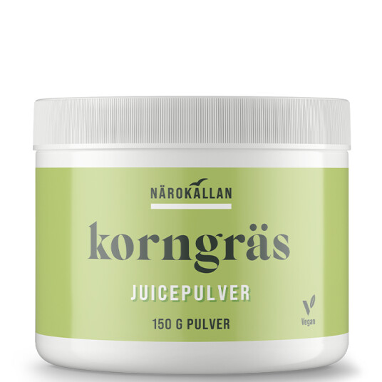 Bygg-gressjuice pulver 150 g Bygg-gressjuice pulver 150 g
