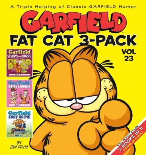 Garfield Fat Cat 3-Pack #23 Av Jim Davis Garfield Fat Cat 3-Pack #23 Av Jim Davis