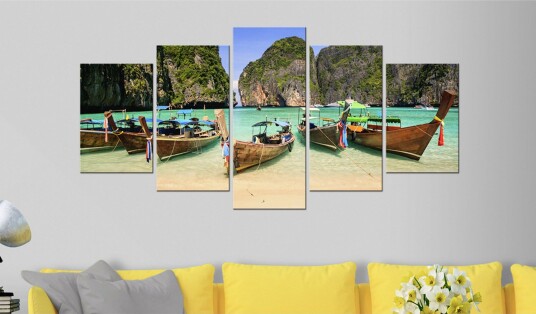 Tavle A Patch Of Paradise 200X100 Artgeist sp. z o. o.